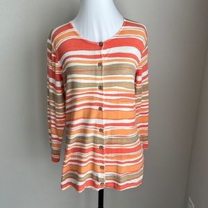 Windridge Cheryl Nash women’s 3/4 sleeve cardigan sweater